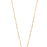 Pave Diamond Lightning Bolt Necklace Necklaces N2034GDIAM