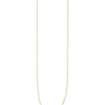 18-20" Tiny Chain Necklace Gold NECKLACES N2176G