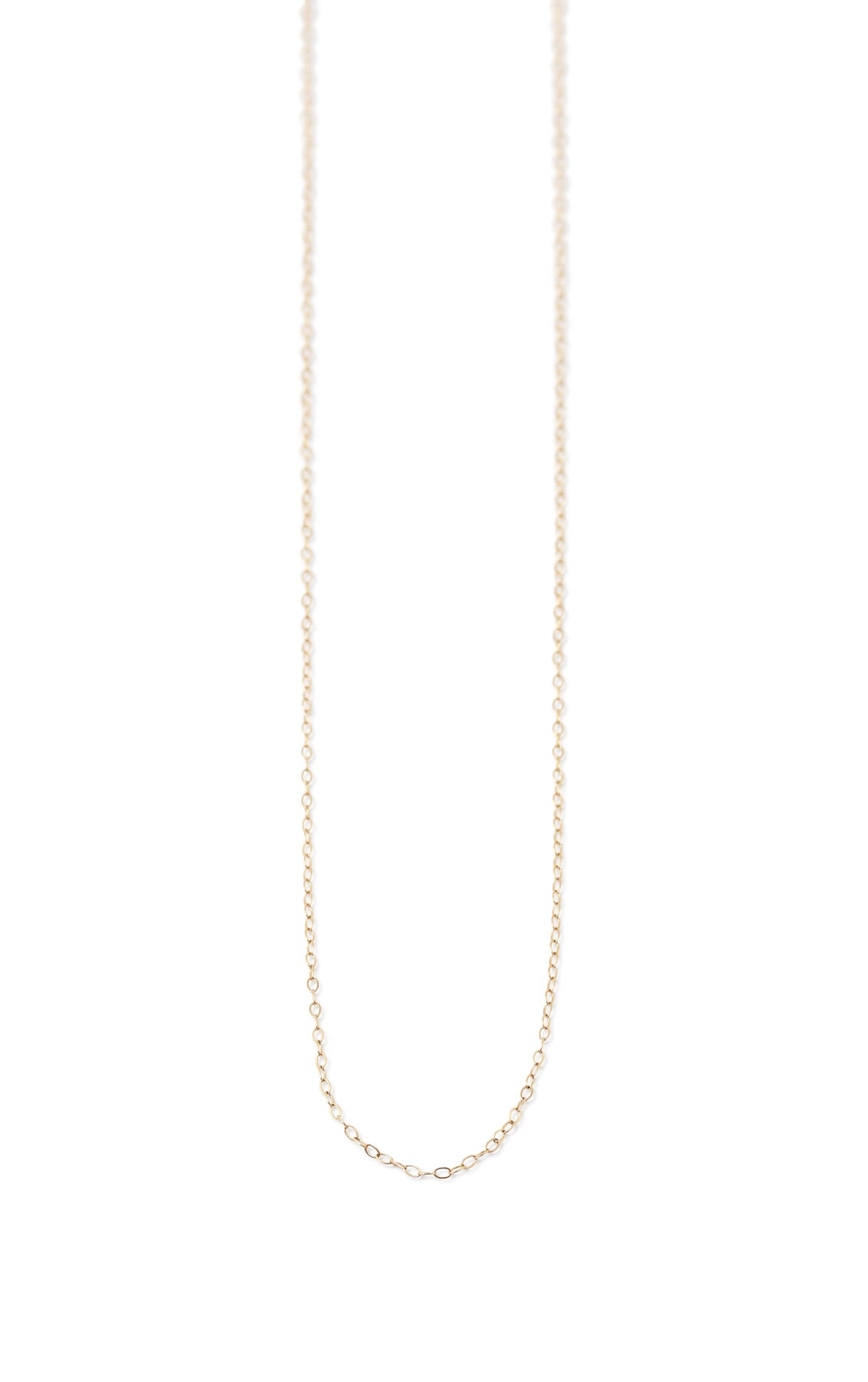 18-20" Tiny Chain Necklace Gold NECKLACES N2176G