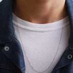24" Tiny Chain Necklace NECKLACE N2177-1