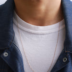 24" Tiny Chain Necklace NECKLACE N2177G-2