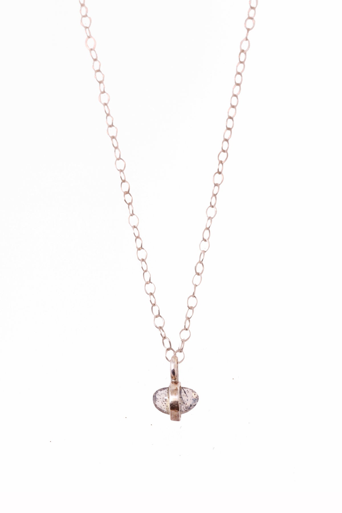 Tiny Freeform Labradorite Necklace Necklaces N2201LAB