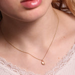 Rainbow Moonstone Crescent Moon Pendant Necklace N2213GRMSOMCOPY
