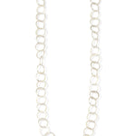 Mini Link Chain Necklace Silver Necklaces N613