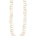 Mini Link Chain Necklace Gold Necklaces N613G-6