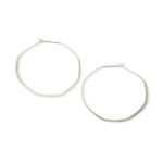 1.5 Inch Octagon Hoops Earrings OCTH-3