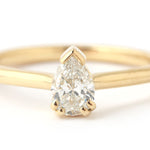 Petite Pear-Cut Diamond Ring BFCM Stock Ring OFK4408-ecom_7d4d6536-1ae5-40e1-835d-8370ab7f9024