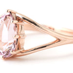 Pink Morganite Eye ring Rings OFK4413-ecom2