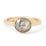 1.55 carat Horizontal Rustic Diamond Ring Rings OFK4442