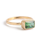 1.29 carat Green Tourmaline Ring Rings OFK4445-2_cb39f564-7c7f-4f87-aa59-a39efd8218da