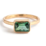 1.29 carat Green Tourmaline Ring Rings OFK4445_fdeab23d-a3e2-49e8-831d-f875e829f2c4