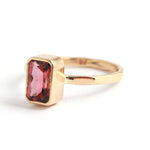 1.26 carat Deep Pink Tourmaline Ring Rings OFK4446-2_8046c06b-b2bd-4fc5-91b8-1a9a772d0826