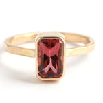 1.26 carat Deep Pink Tourmaline Ring Rings OFK4446_16da217c-ddb4-40be-83c6-373e961676bd