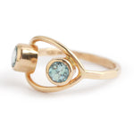 Blue Zircon Double Eye Ring BFCM Stock Ring OFK4450-2_d98e3f81-7ee0-448e-af16-8ffc3b436f62