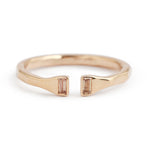 Pink Umba Sapphire Buckle Ring BFCM Stock Ring OFK4453_acc93f4a-17c6-4046-aaad-7c400d160f1b