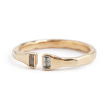 Blue Umba Sapphire Baguette Buckle Ring BFCM Stock Ring OFK4454-2_84fa7b14-0c92-4d78-b159-0449d3d56dfb