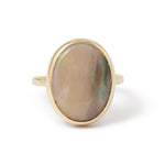 Milky Way Opal Ring OFK4470-1