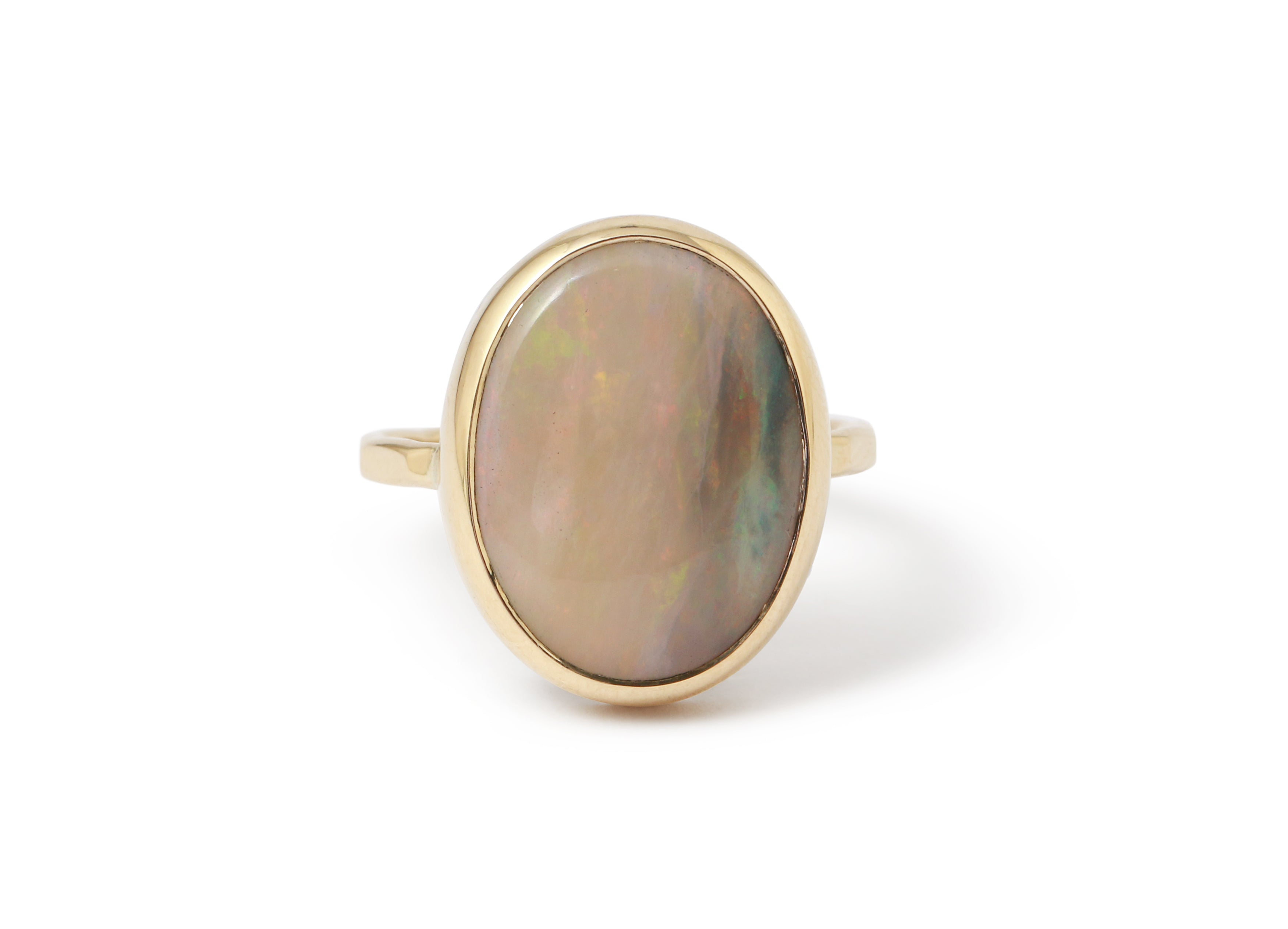 Milky Way Opal Ring OFK4470-1