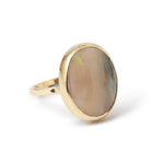 Milky Way Opal Ring OFK4470-2