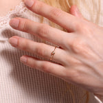 Solo Pearl Ring Stock Ring R1138GPRL-OM