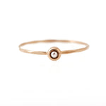 Solo Pearl Ring Stock Ring R1138GPRL