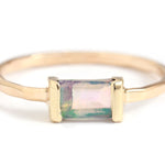 Welo Ethiopian Opal Baguette Ring Rings R1281OP_b3103c9a-5a1f-44ce-9617-d2da36d5910e