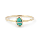 Small Micropave Bezel Wrapped Turquoise Ring Rings R1314TQ_4e4df03f-42c2-4875-9c49-37b1ca2197a5