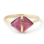 Large Herkimer cut Ruby Bezel Ring BFCM Stock Ring R1322R_be4a532b-2f07-43f0-92df-3ed240ef0402