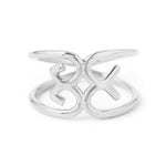 MJM x Yesaet Mother Gaia Ring Sterling Silver Stock Ring R1329