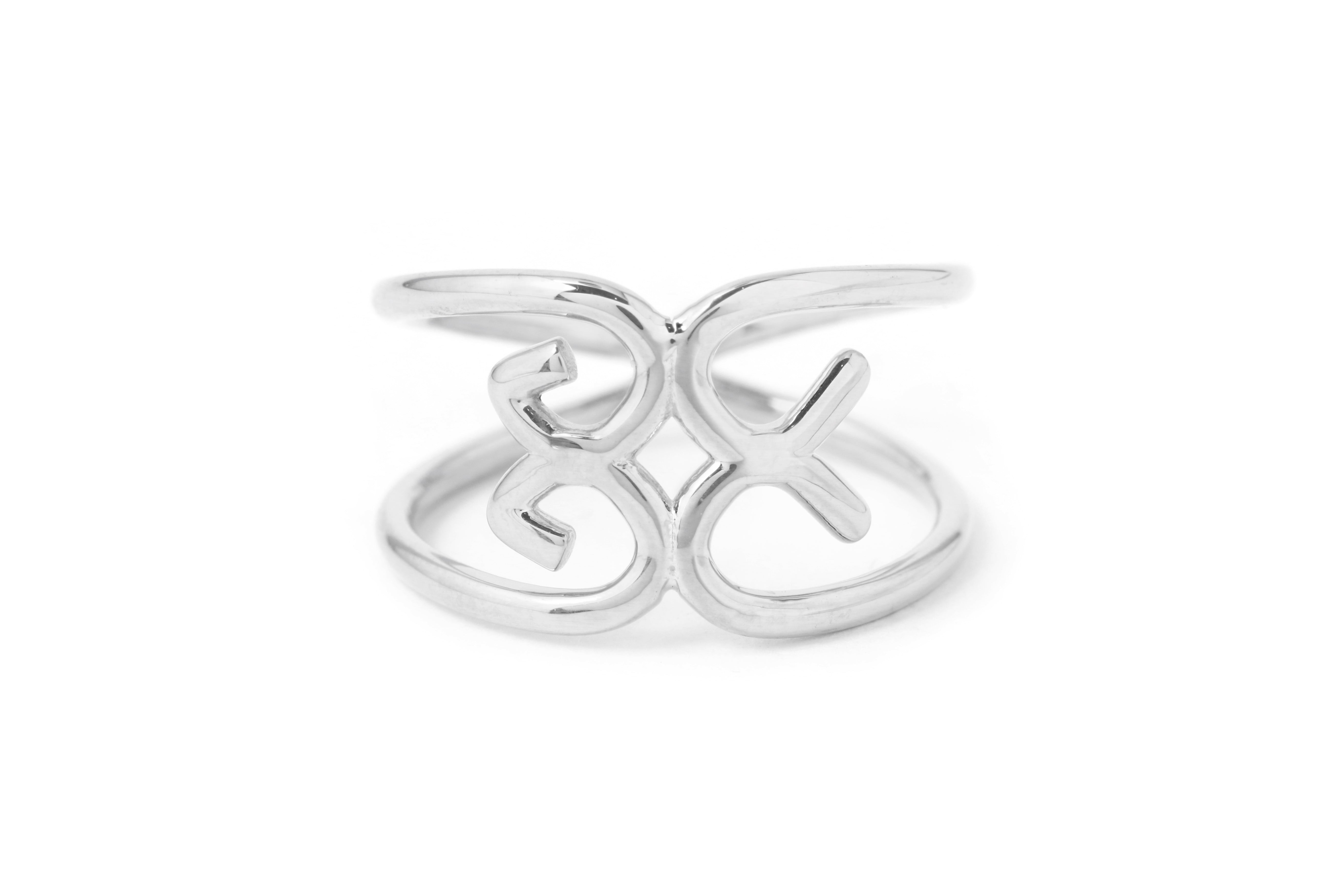 MJM x Yesaet Mother Gaia Ring Sterling Silver R1329