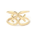 MJM x Yesaet Mother Gaia Ring Gold 8.5 Stock Ring R1329G