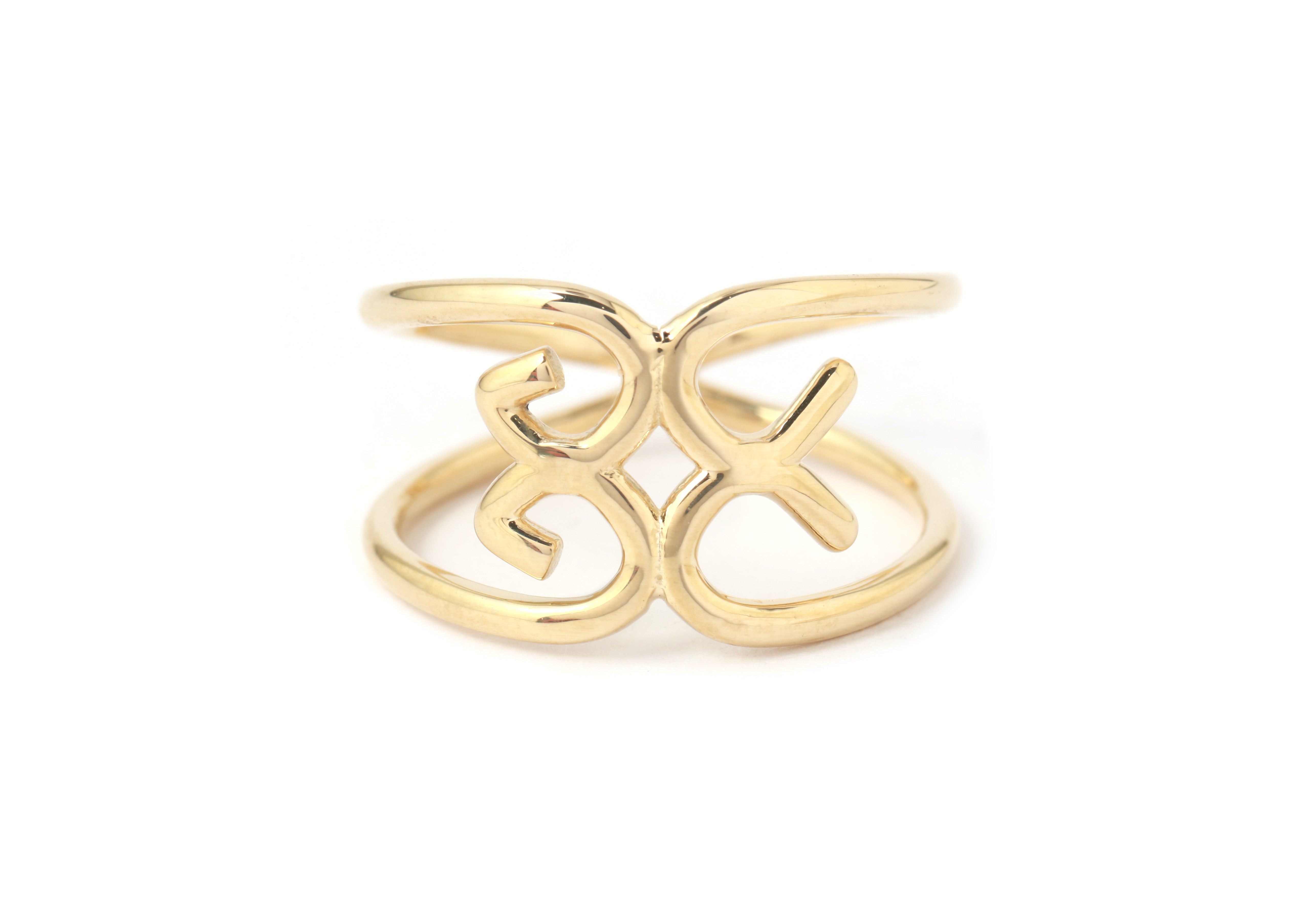 MJM x Yesaet Mother Gaia Ring Gold 8.5 Stock Ring R1329G