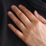 Petite 5 Diamond Band Stock Ring SJ_1E-6