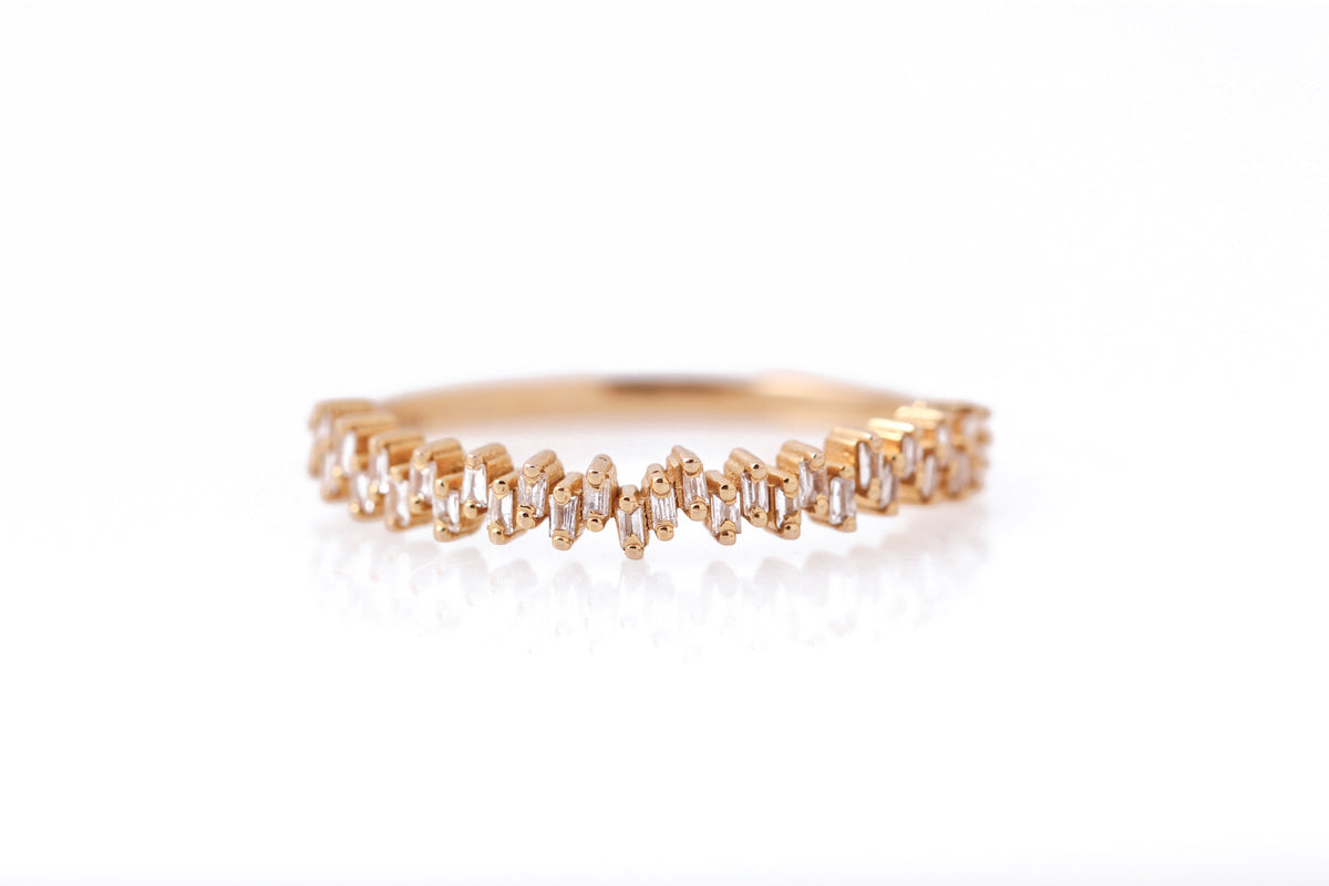 Undulating Diamond Band RING SJ_3Dcopy