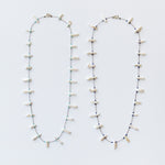 Isla Pearl Necklace by See Real Flowers Lapis NECKLACE SRFISLAN-2