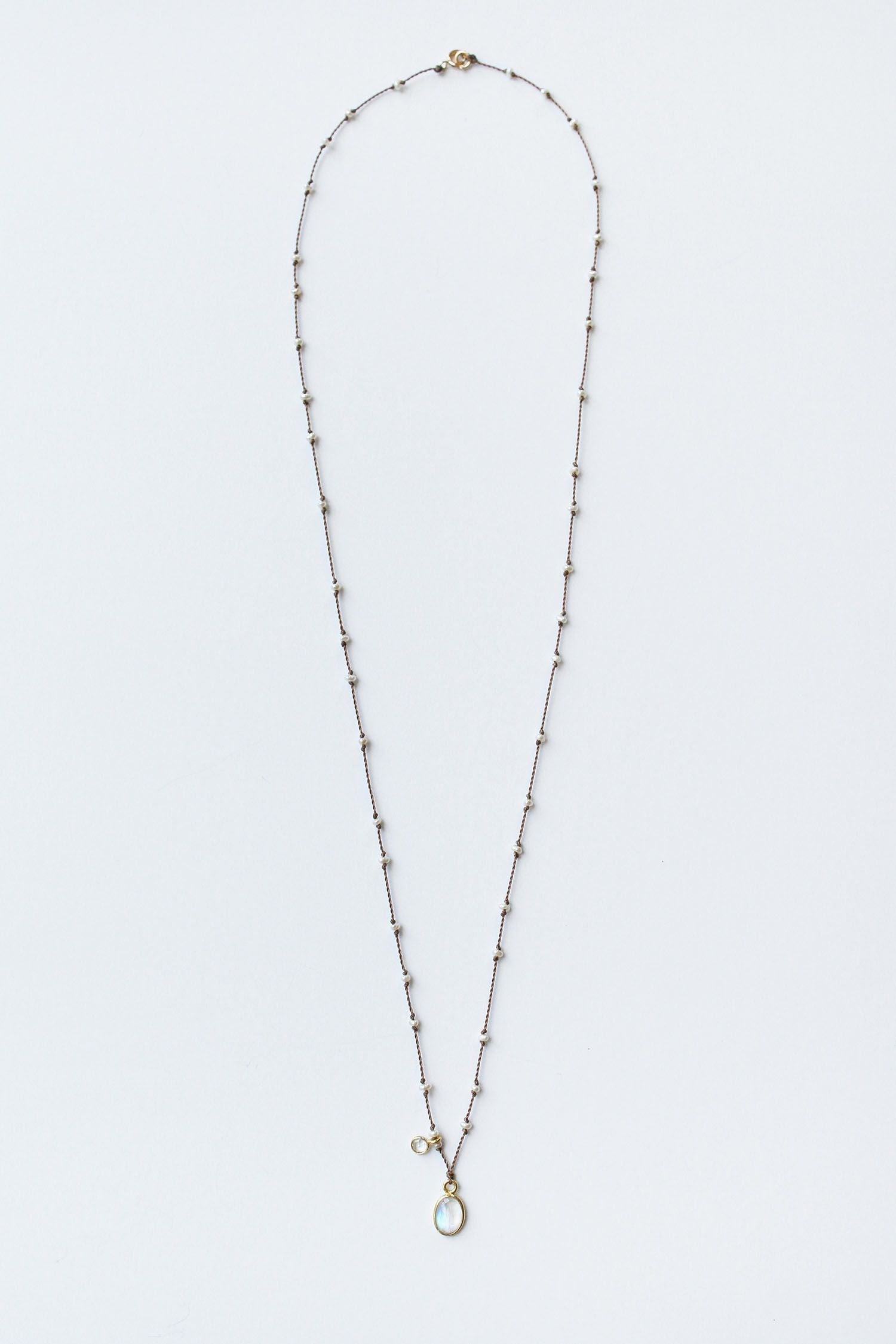 You and Me Necklace by See Real Flowers NECKLACE SRFYMRMN-RNBW-2