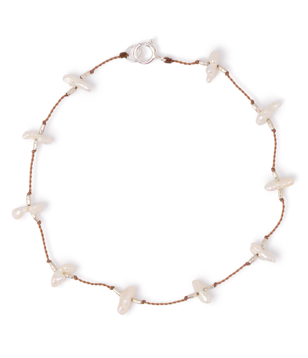 Keshi Pearl Bracelet by See Real Flowers SRF_KeshiBrac