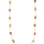 Sapphire Bead Necklace by See Real Flowers NECKLACE SRF_SappNeck-2