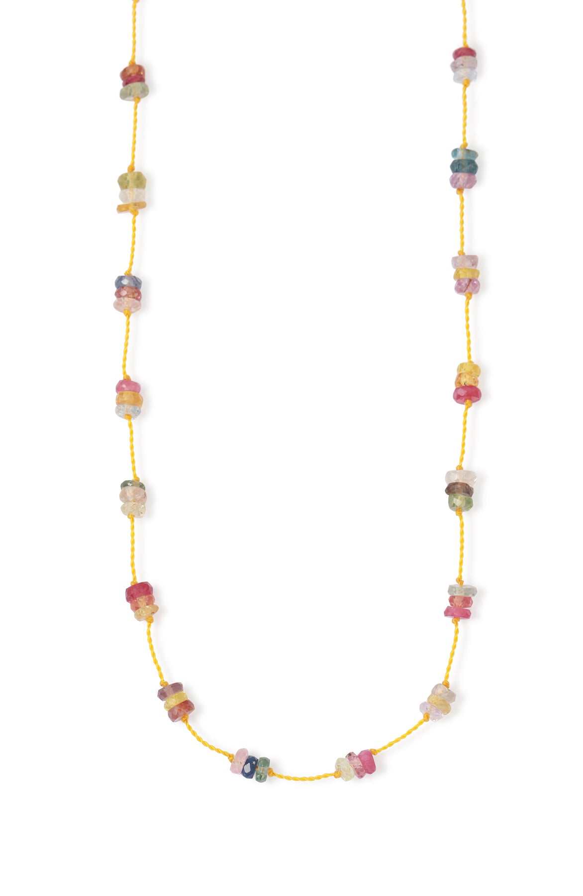 Sapphire Bead Necklace by See Real Flowers NECKLACE SRF_SappNeck-2