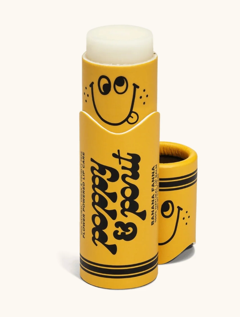Pout & Pout Banana Lip Balm beauty ScreenShot2026-10-15at3.11.47PM