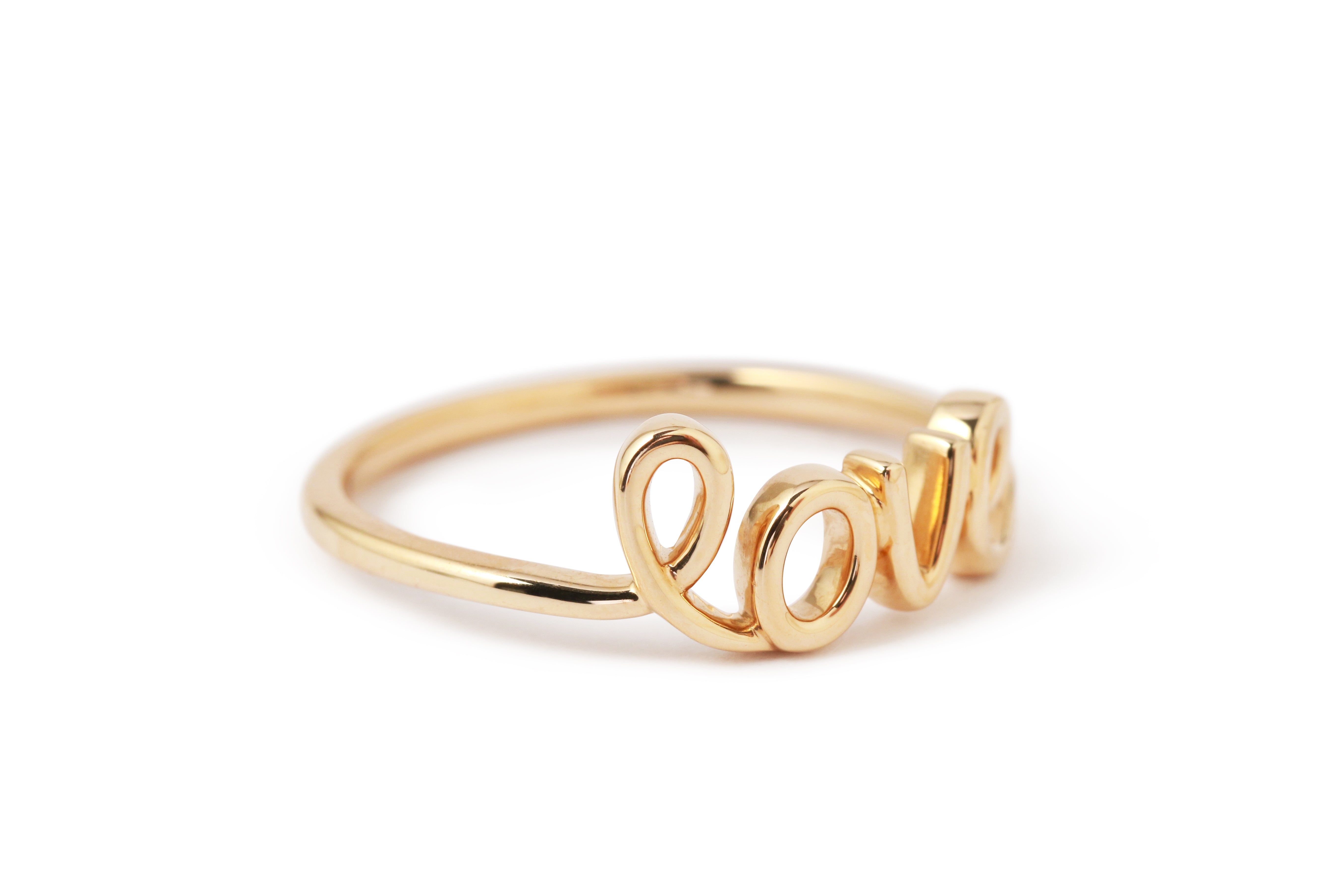 "LOVE" Ring by Tiffany Yan Stock Ring TY_R1088-2_6a2f2ce6-03d5-4415-9ffb-5e0c99daa871