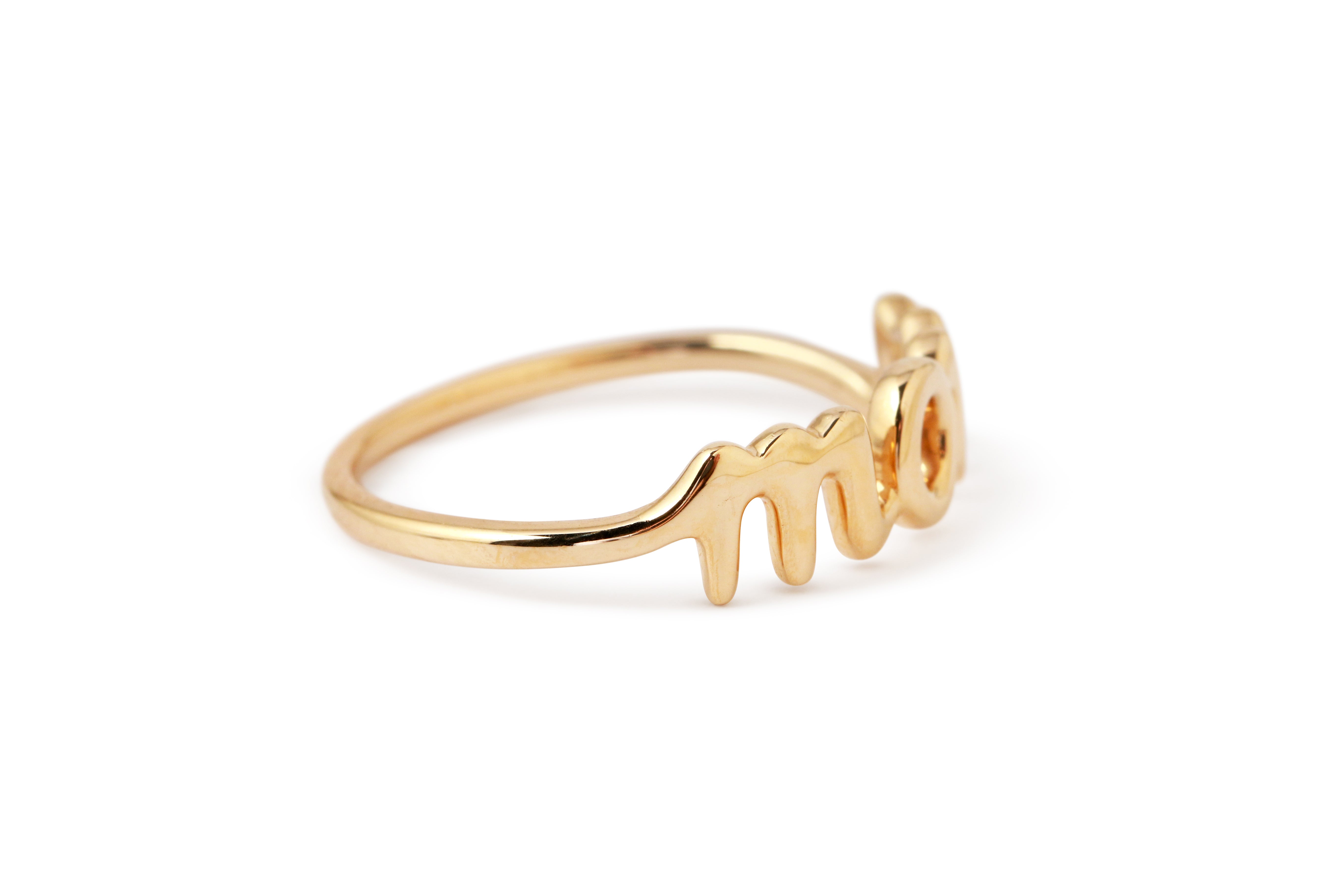 "Mom" Ring by Tiffany Yan Stock Ring TY_R2041-2_0c1d1384-286c-4526-b5c3-ae819fa3f28f