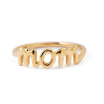 "Mom" Ring by Tiffany Yan Stock Ring TY_R2041_98178cee-0c0d-4dda-84b8-9c2cfb97c746