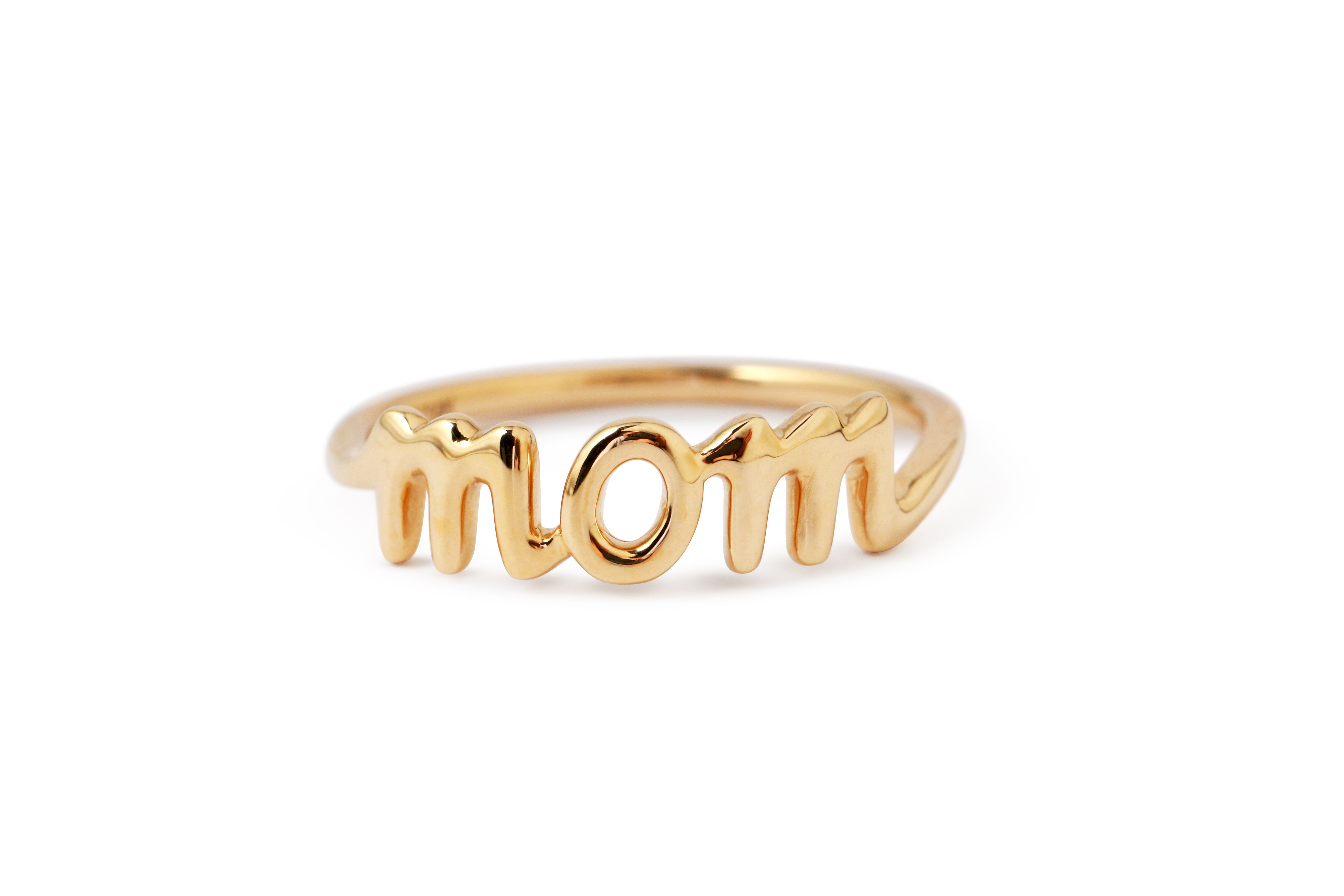 "Mom" Ring by Tiffany Yan Stock Ring TY_R2041_98178cee-0c0d-4dda-84b8-9c2cfb97c746