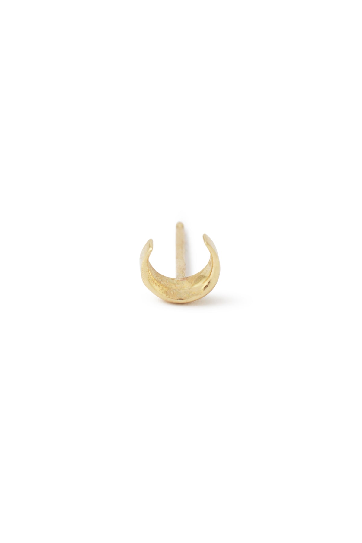 Itty Bitty Crescent Stud (Half Pair) by Talon EARRINGS T_IBMOONG