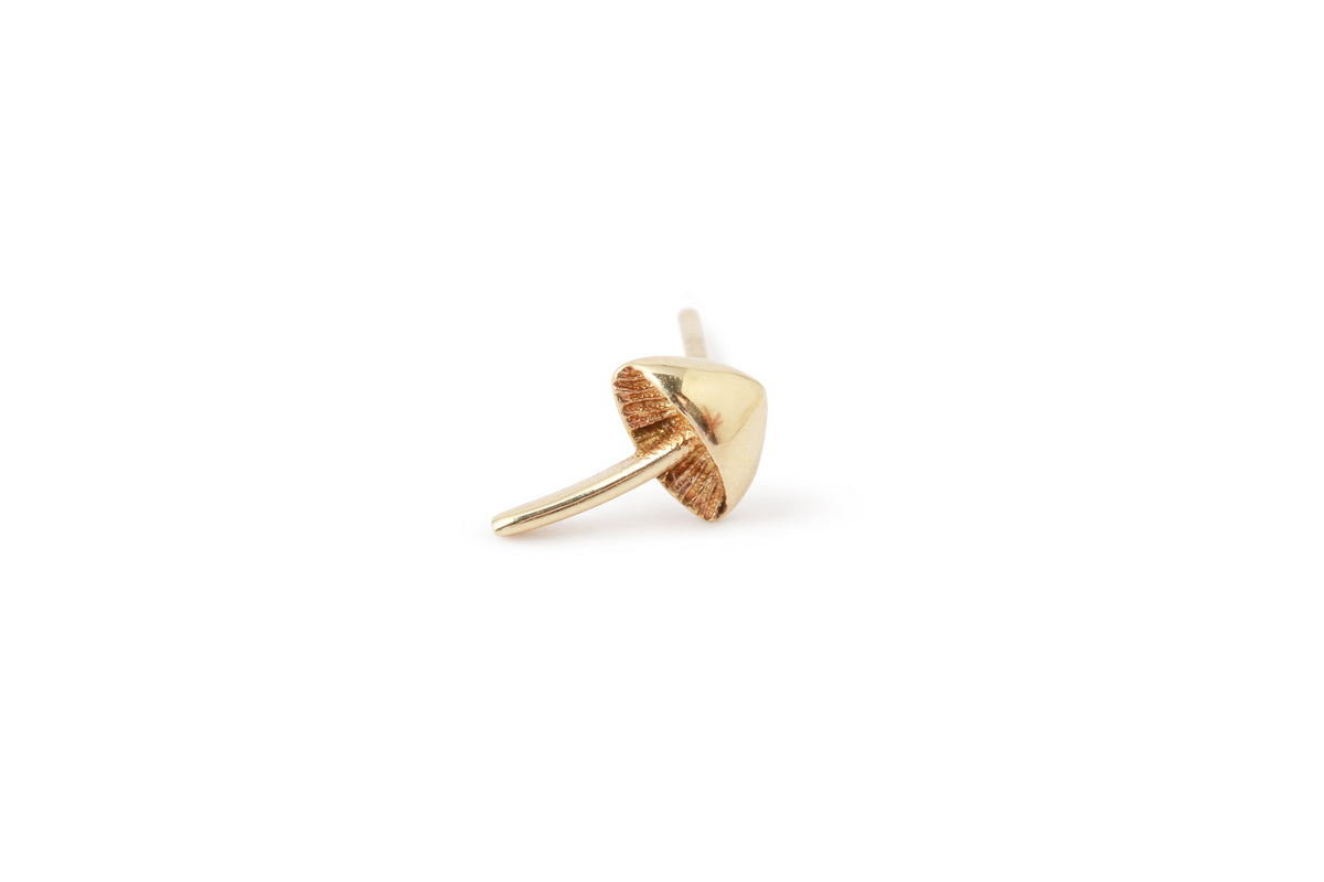 Itty Bitty Mushroom Stud (Half Pair) by Talon EARRING T_IBMUSHROOM1