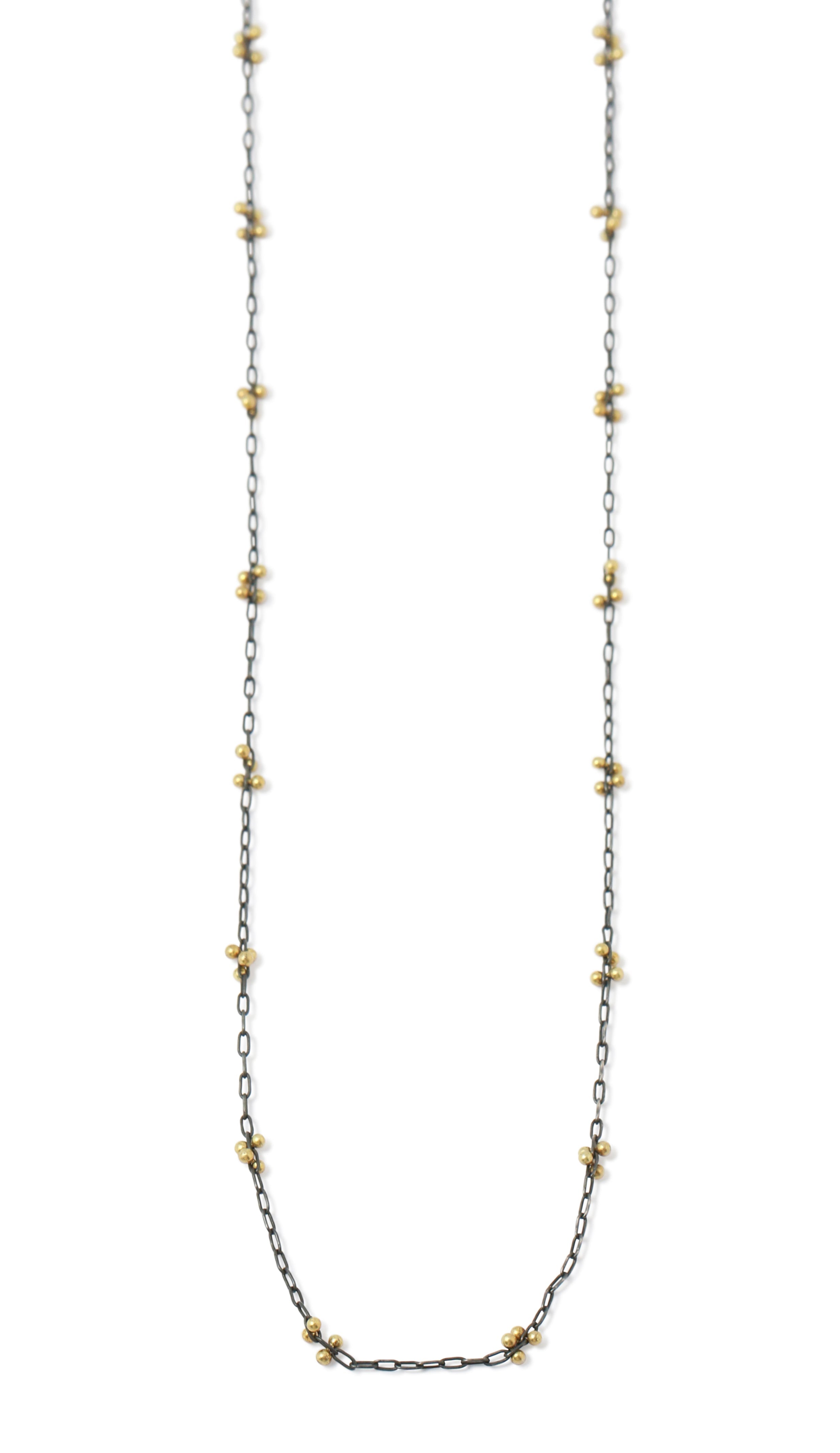 Beaded X's Necklace by TenThousandThings Necklaces T_NK703GB