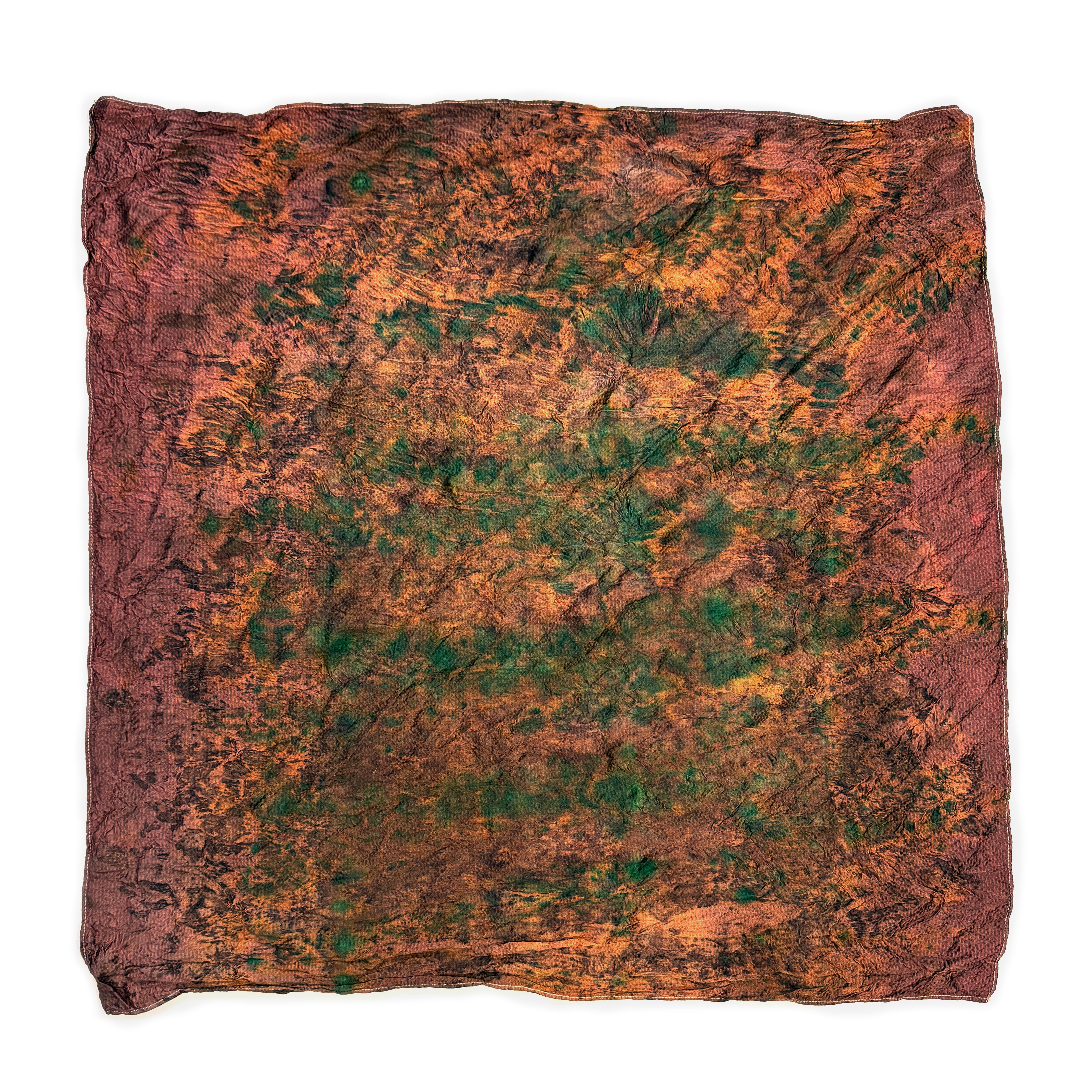 Botanica Silk Scarf by Yesaet Copper Y_SCARFCOPPER