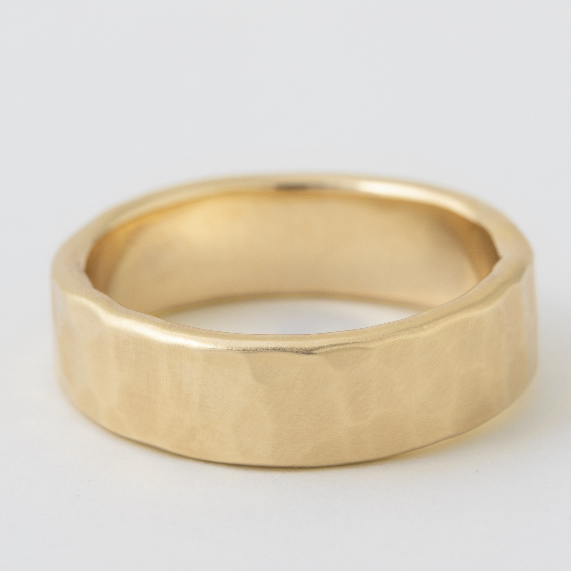 6mm Thick Band - 14k Yellow Gold HIDDEN Yellow_Top_R384_RD_14k