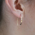 1.5 Inch Wishbone Hoops Earrings e1774-onmod